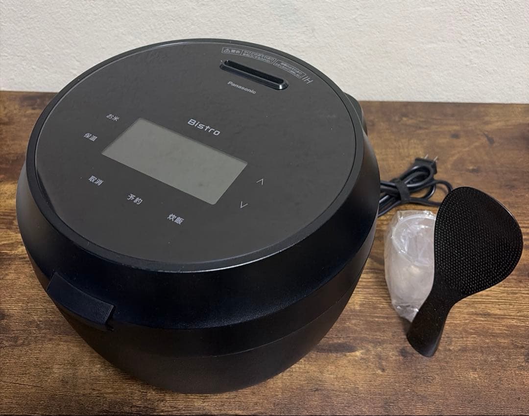 気まぐれ価格♪パナソニックBistro SR-W10BB-K 24年製早い者勝ち