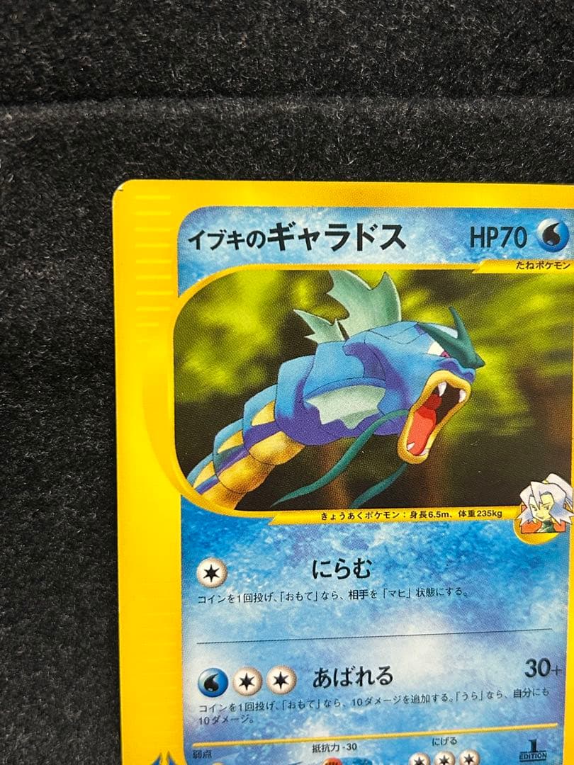 ポケカ★VS 初版 イブキのギャラドス　カイリュー キングドラ eシリーズ