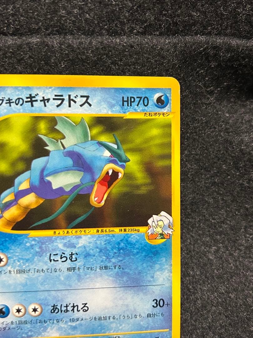 ポケカ★VS 初版 イブキのギャラドス　カイリュー キングドラ eシリーズ