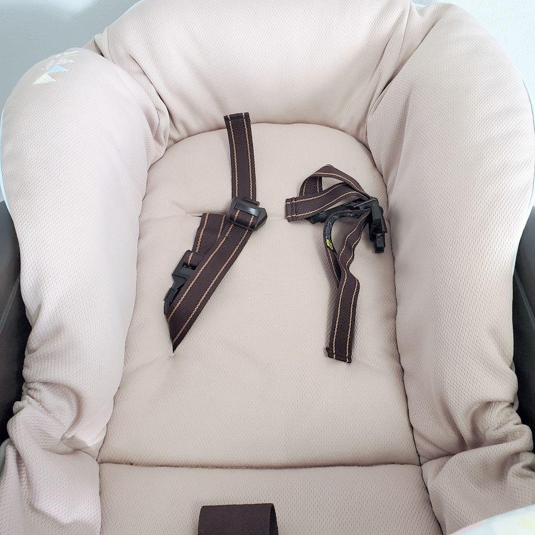 Combi コンビ ネムリラ4キャス ハイローチェア SWINGlotta 手動