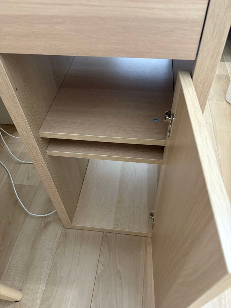 【引越しのため激安】IKEA ミッケ デスク 収納 机 学習机