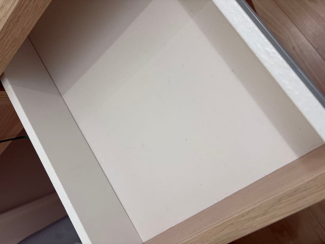 【引越しのため激安】IKEA ミッケ デスク 収納 机 学習机