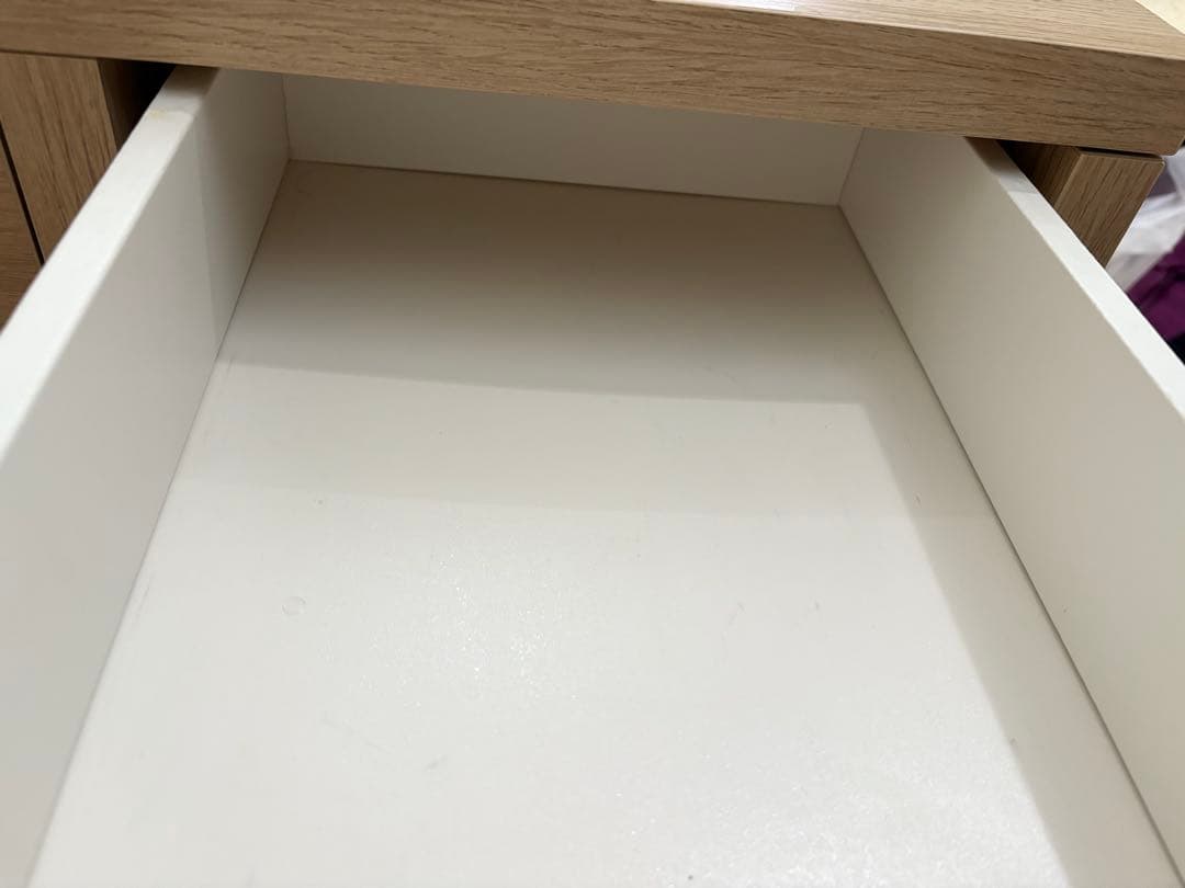 【引越しのため激安】IKEA ミッケ デスク 収納 机 学習机