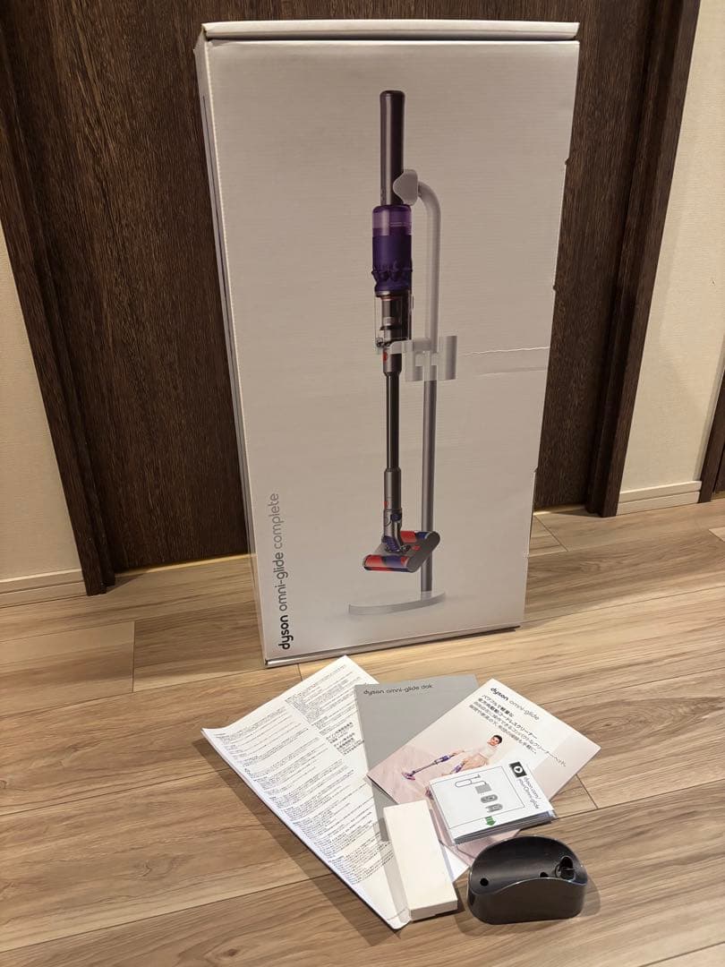 Dyson SV19 オムニグライド コードレスクリーナー 本体＋付属品＋箱