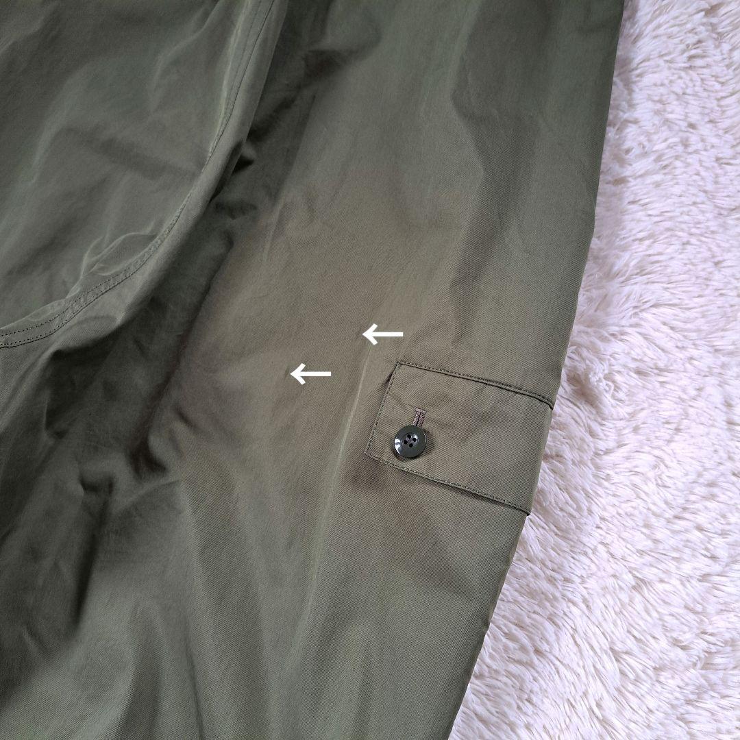 24SS 定価4.2万 アパルトモン サスペンダー付きカーゴパンツ マルチウェイ