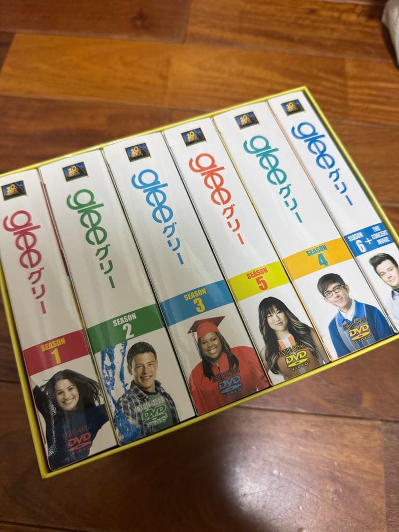 glee グリー コンプリートDVD-BOX〈61枚組〉