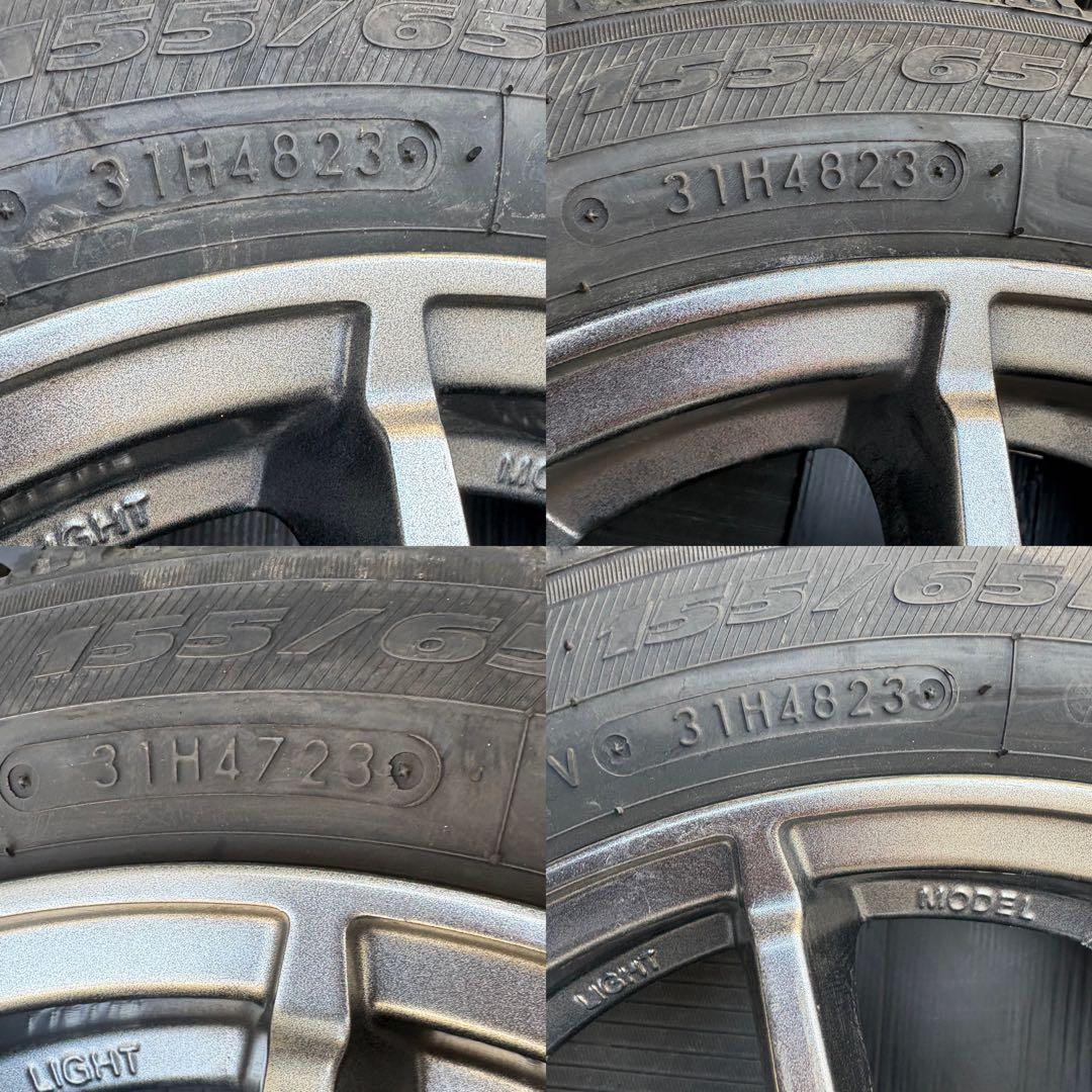 お取引中 SCHNEIDER14インチ23年TOYOスタッドレス⛰️４本