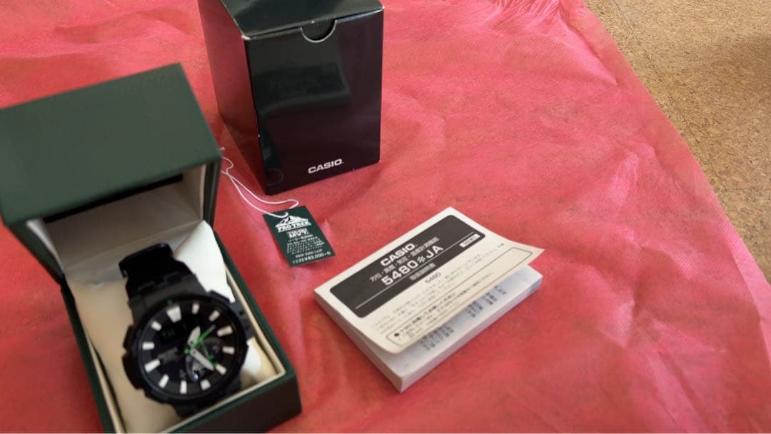 カシオ腕時計　プロトレック　PROTREK PRW-7000-1AJF