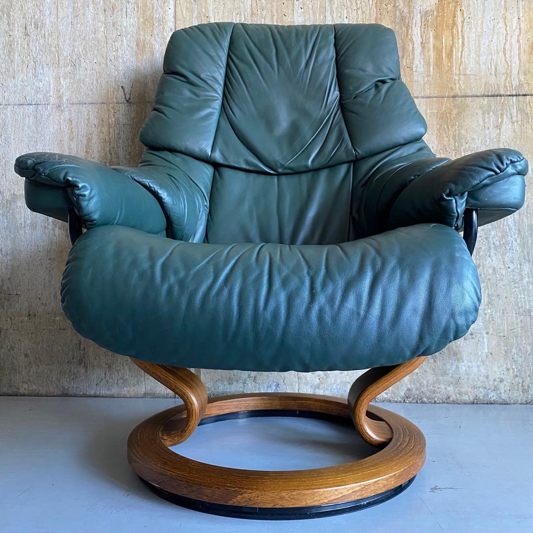 EKORNES ストレスレス レノ (M) リクライニングチェア　現状品