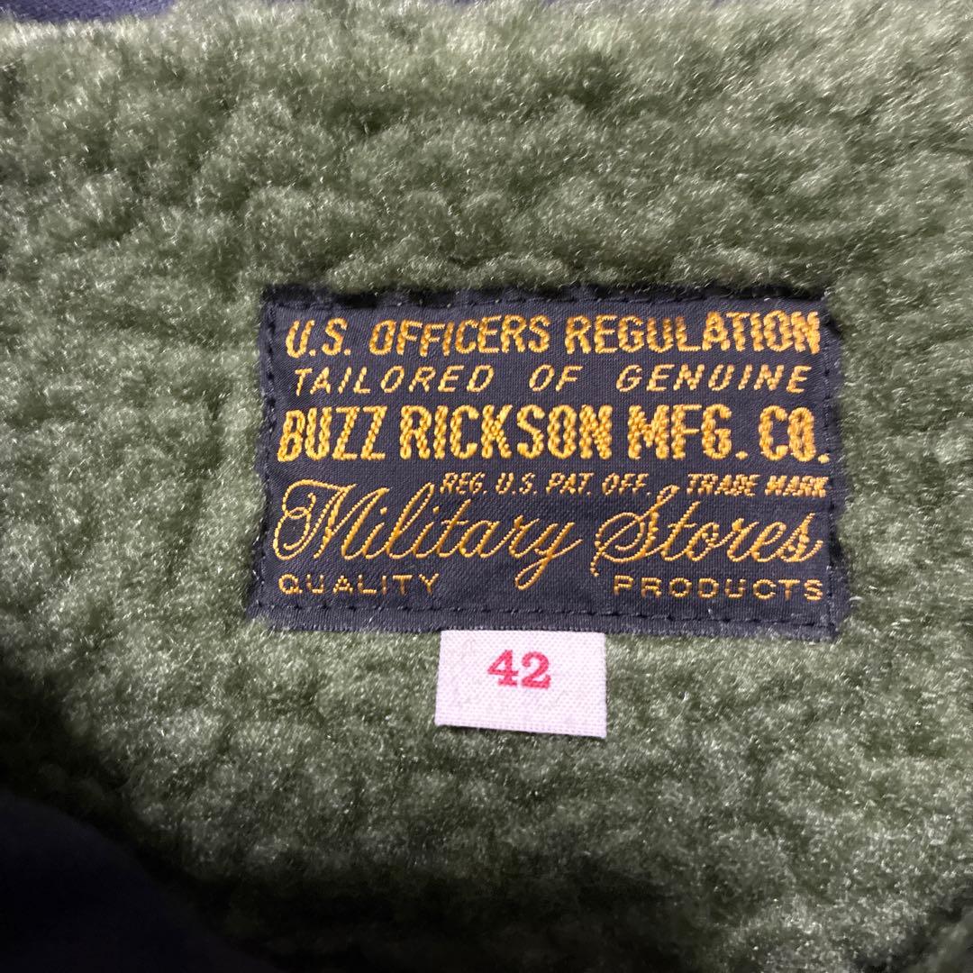 バズリクソンズ A-2 デッキジャケット　BR14957 シビリアンモデル　42