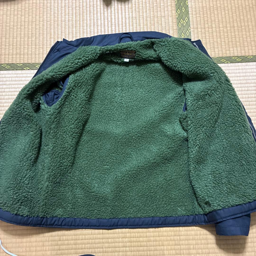 バズリクソンズ A-2 デッキジャケット　BR14957 シビリアンモデル　42