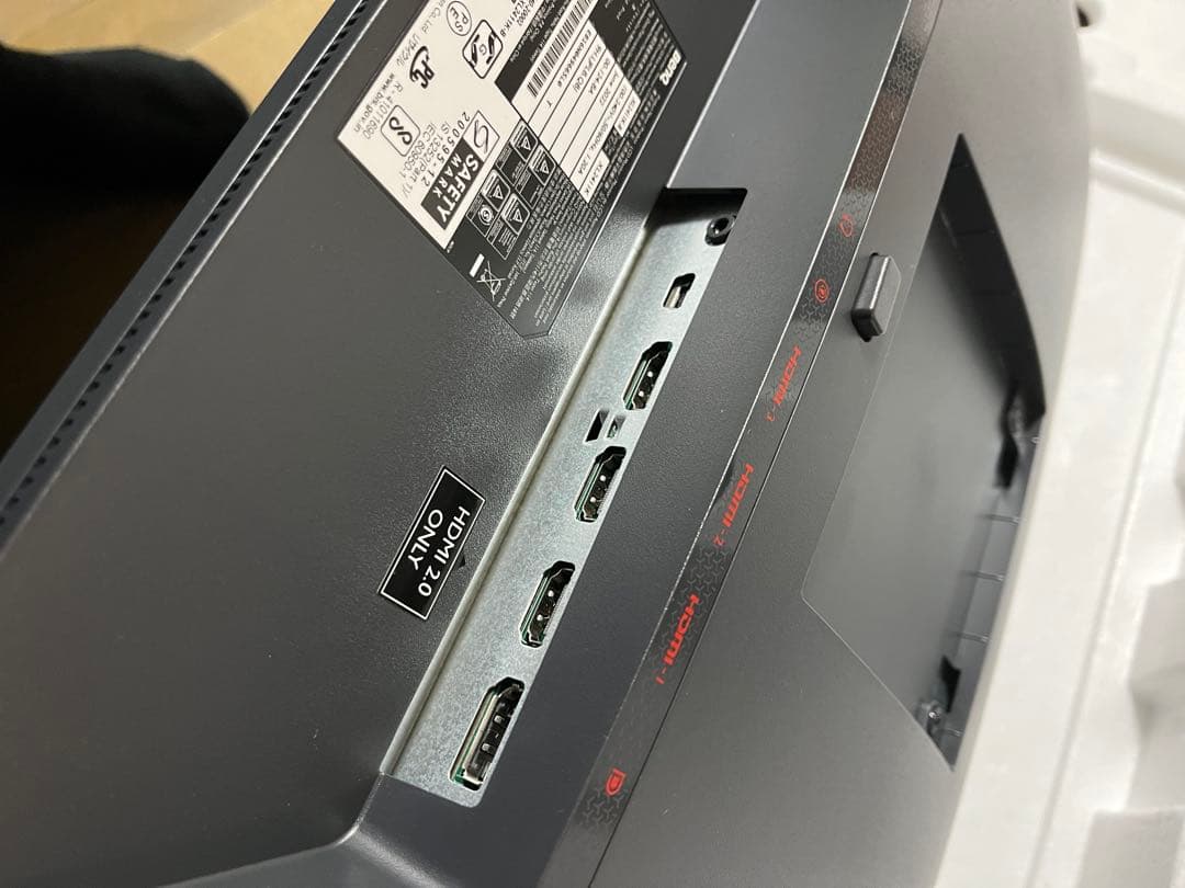 BenQ ZOWIE XL2411K モニター