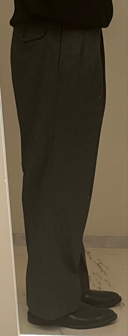 90s ポロbyラルフローレン　グレースラックス　秋冬　日本製　美品