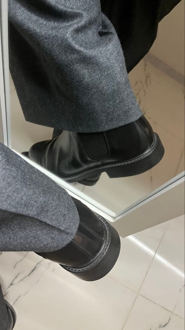 90s ポロbyラルフローレン　グレースラックス　秋冬　日本製　美品