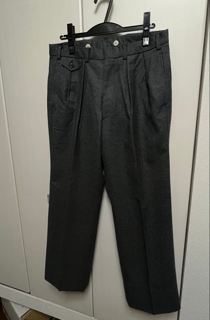 90s ポロbyラルフローレン　グレースラックス　秋冬　日本製　美品