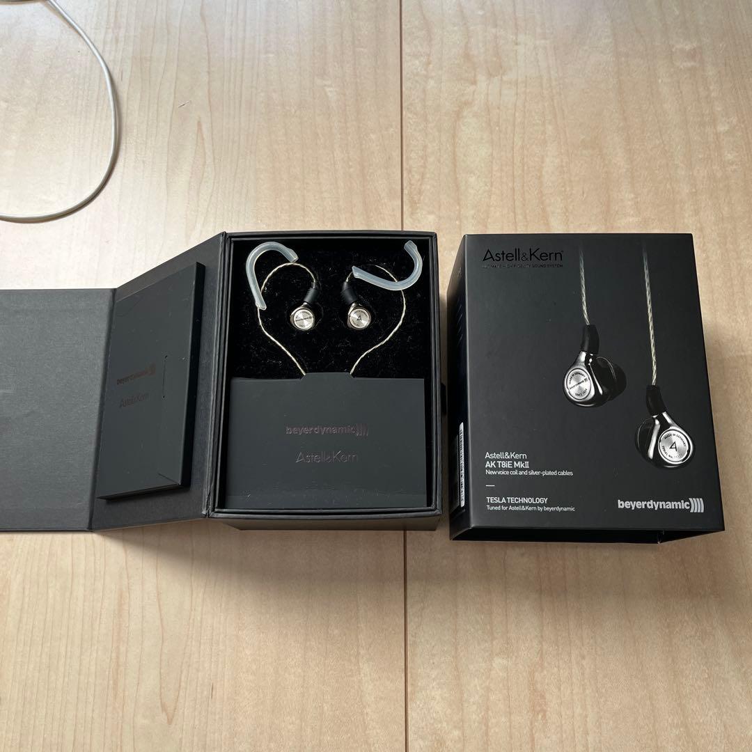 【完動品】Astell&Kern AK T8iE Mk II イヤホン