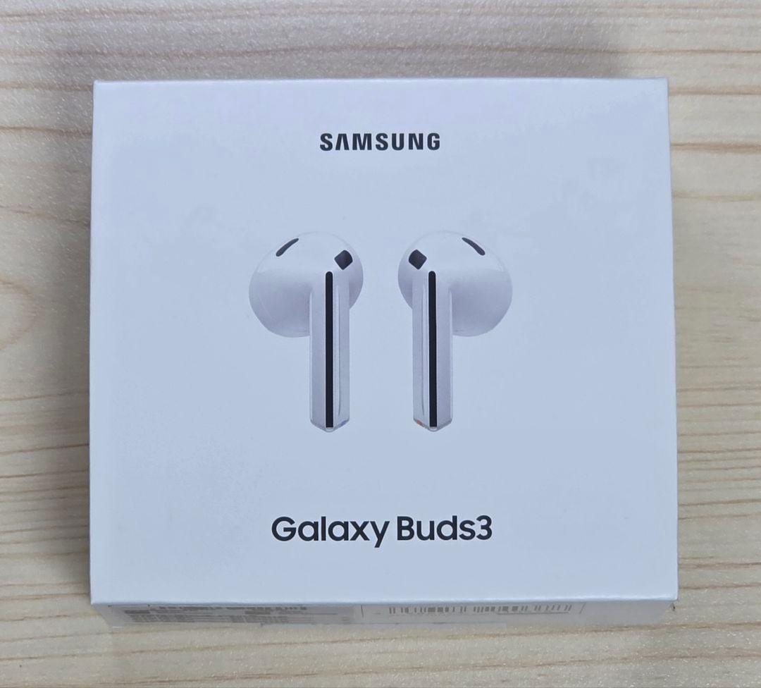新品未開封 Samsung Galaxy Buds3 ワイヤレスイヤホン