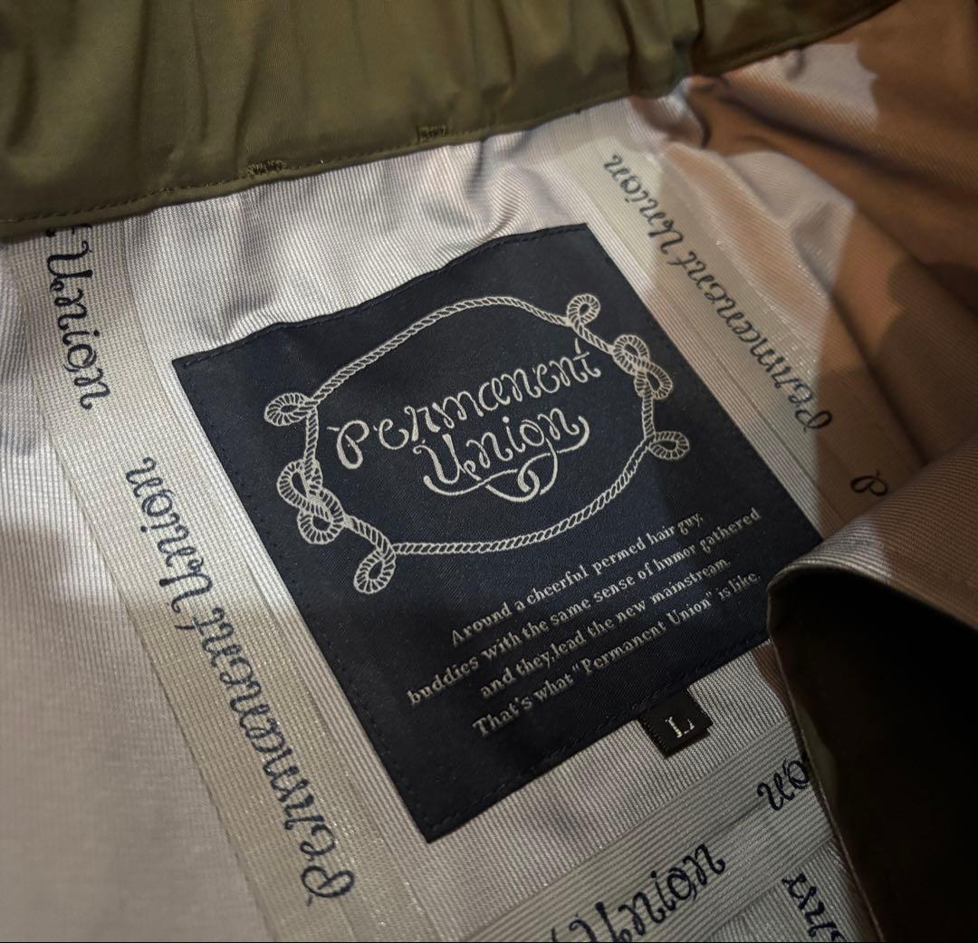 [試着のみ]パーマネントユニオン NO TEN PANTS Lサイズ