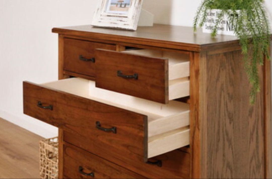 チェスト 木製 天然木 引出し AZUMAYA「ティンバー」｜PM-307