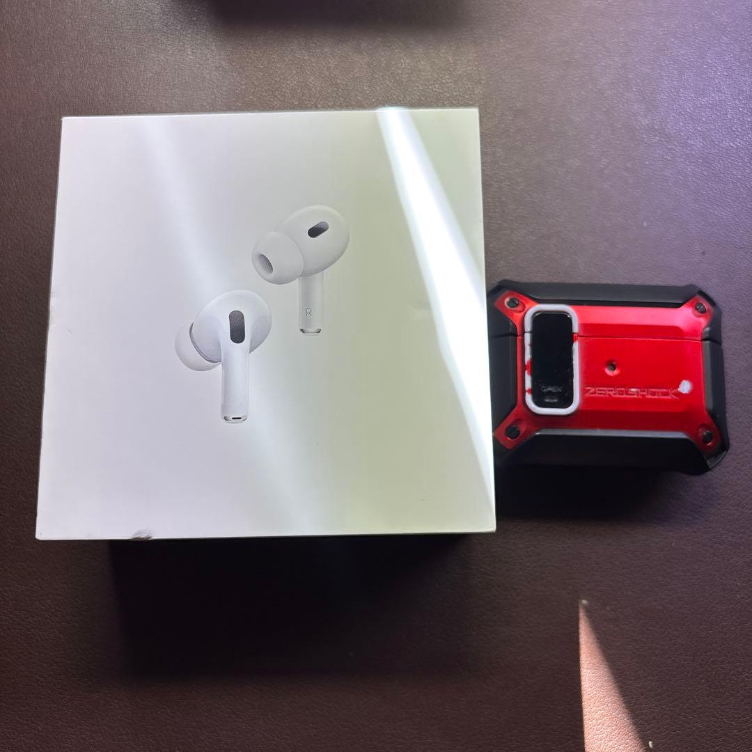 AirPods Pro 2 ホワイト 本体 充電ケース付き