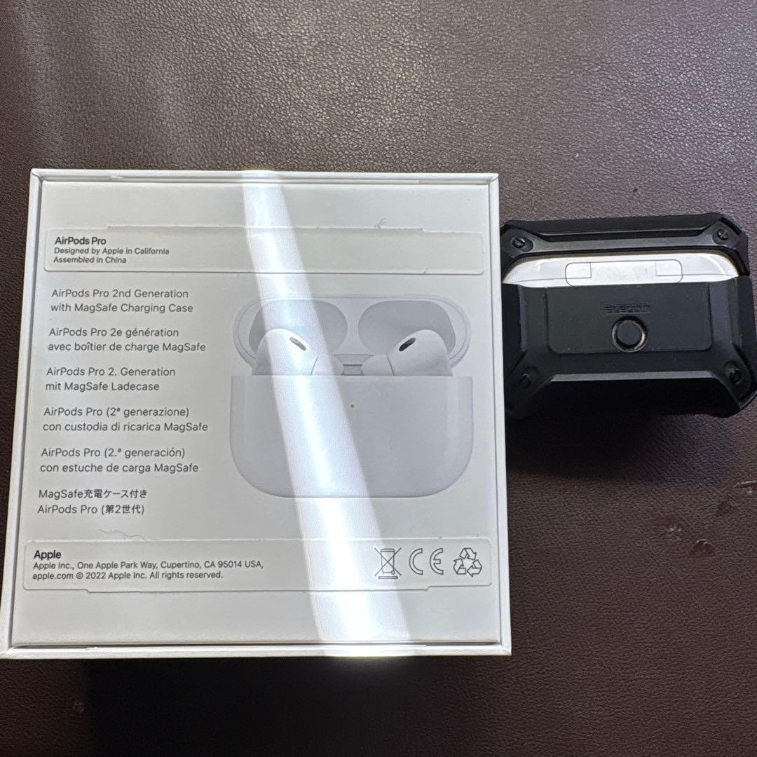 AirPods Pro 2 ホワイト 本体 充電ケース付き