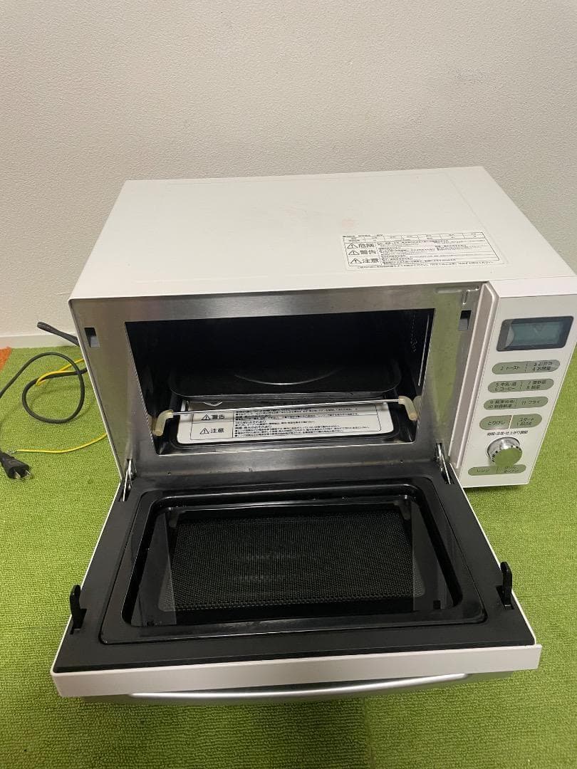 アイリスオーヤマ オーブンレンジ 2019年製 電子レンジ フラットテーブル
