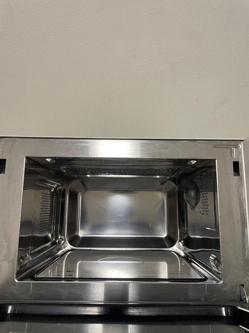 アイリスオーヤマ オーブンレンジ 2019年製 電子レンジ フラットテーブル