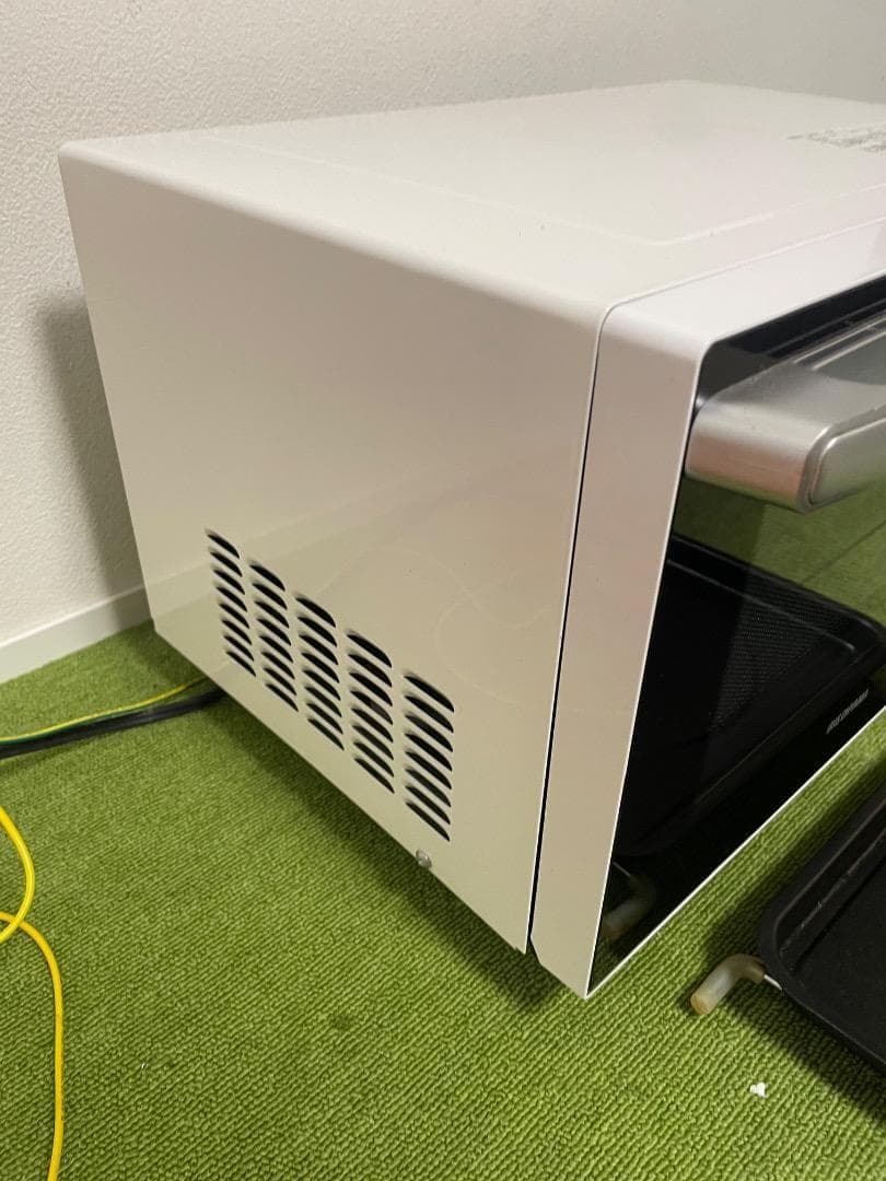 アイリスオーヤマ オーブンレンジ 2019年製 電子レンジ フラットテーブル
