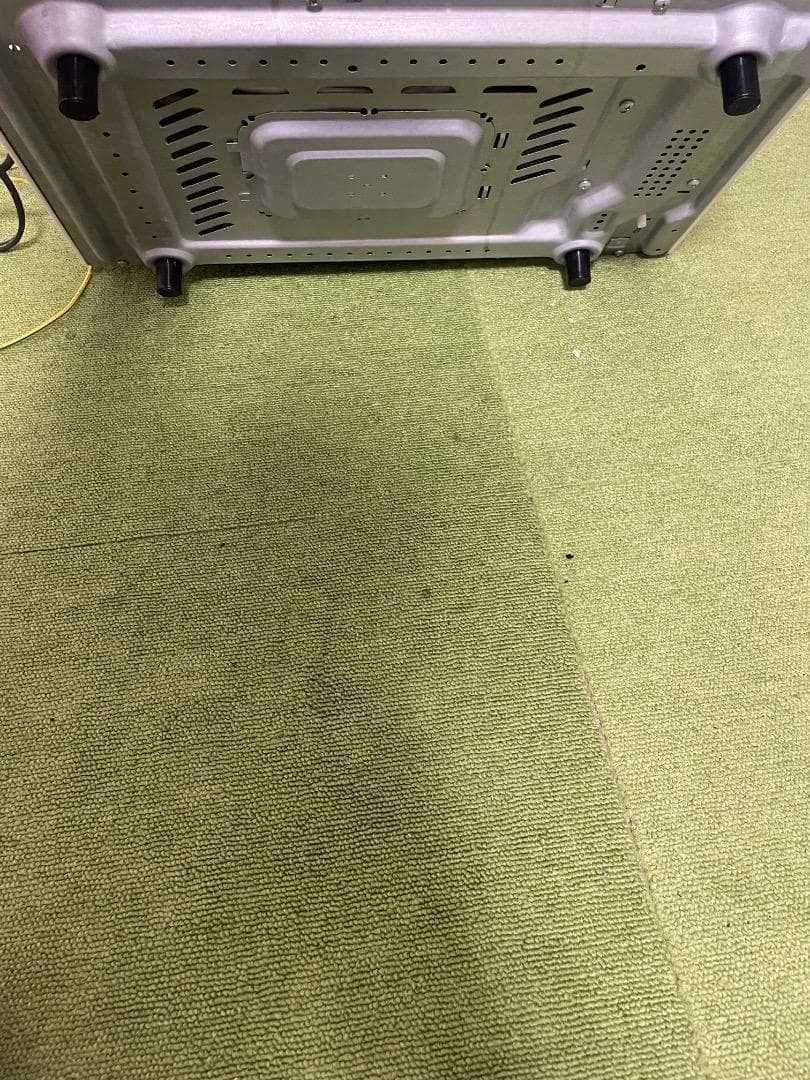 アイリスオーヤマ オーブンレンジ 2019年製 電子レンジ フラットテーブル