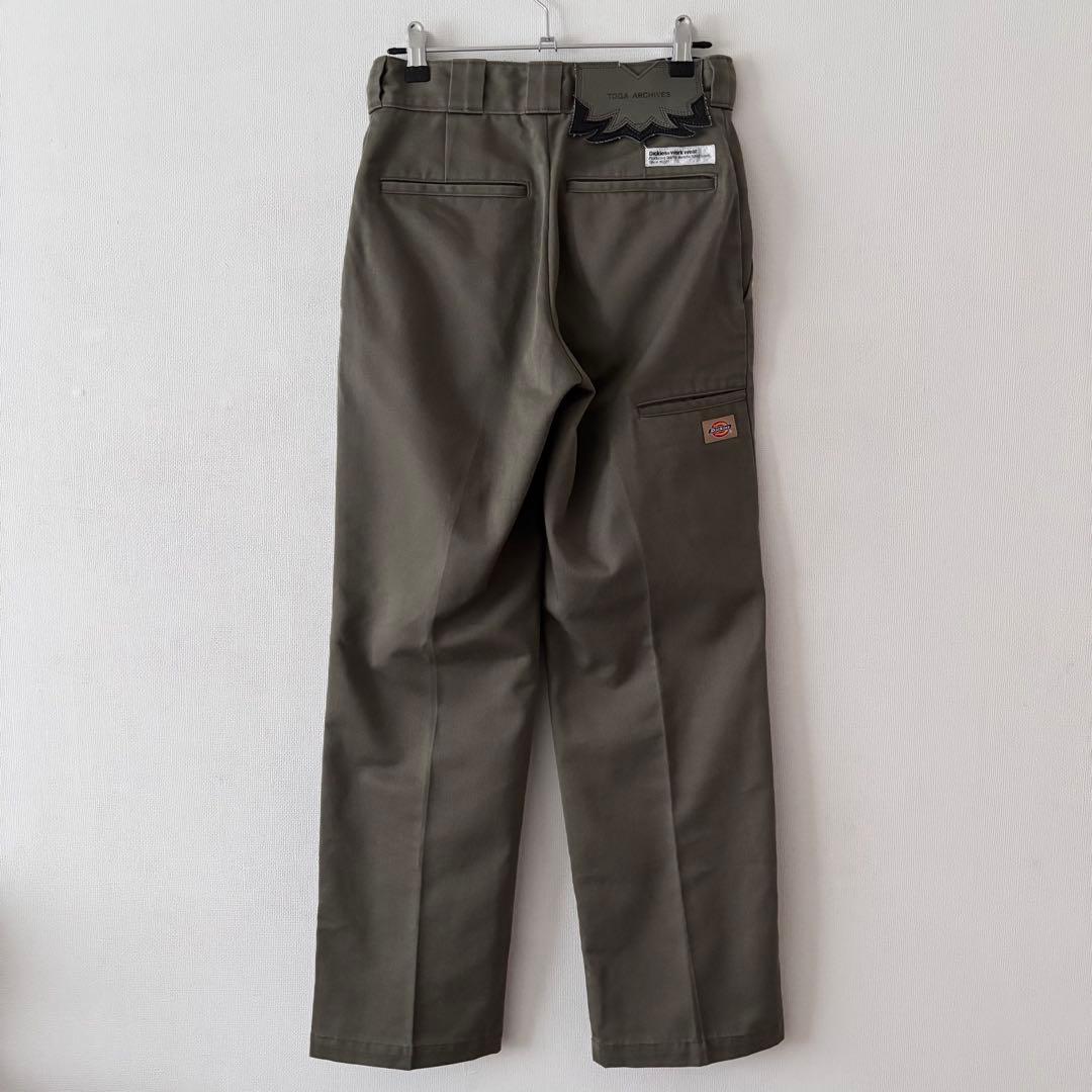 完売モデル TOGA × Dickies スタッズ ワイド パンツ
