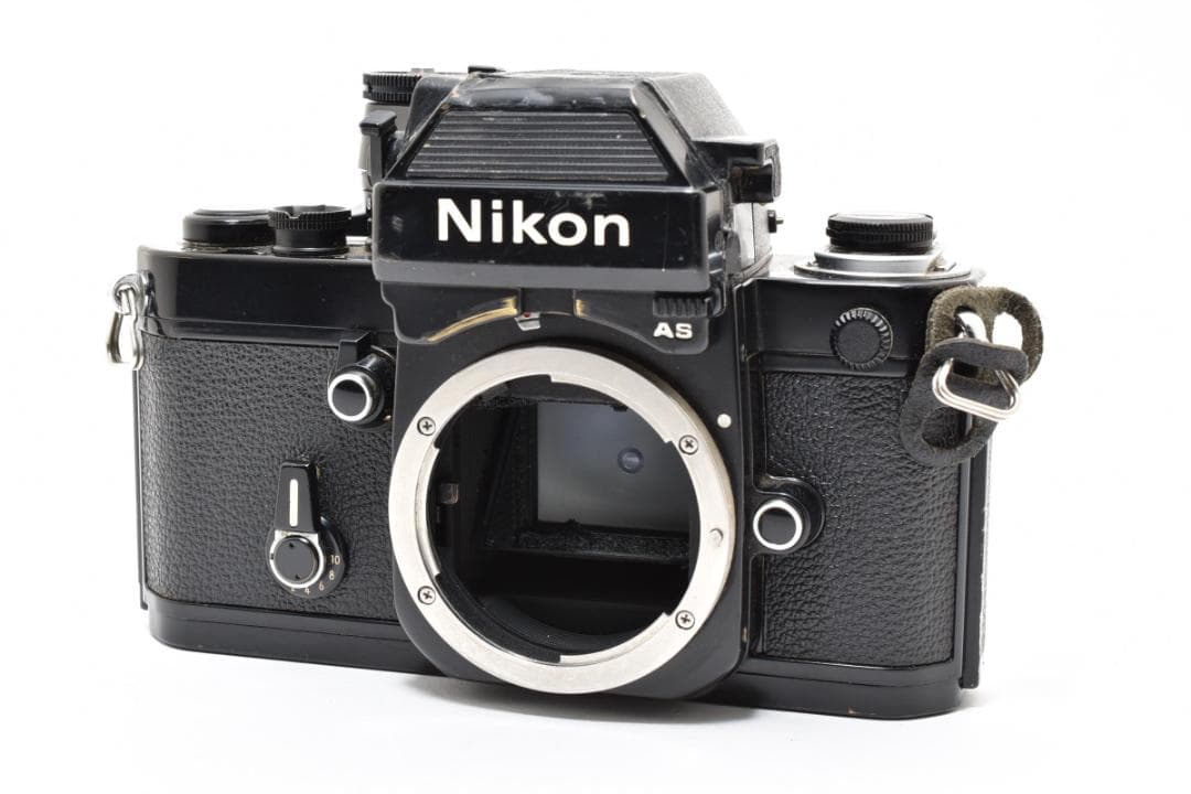 Nikon ニコン F2 フォトミック AS ブラック ボディ 動作品