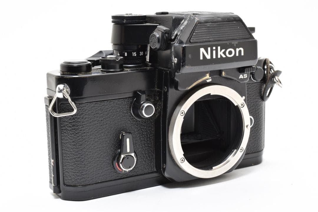 Nikon ニコン F2 フォトミック AS ブラック ボディ 動作品