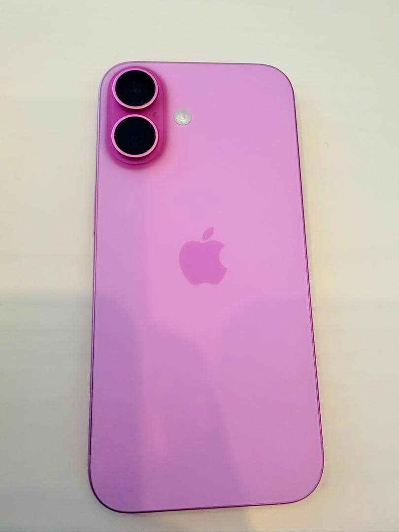 【極美品海外版】Apple iPhone15 本体 256GB ピンク 93%