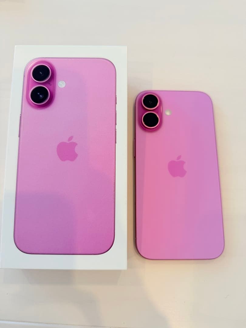 【極美品海外版】Apple iPhone15 本体 256GB ピンク 93%