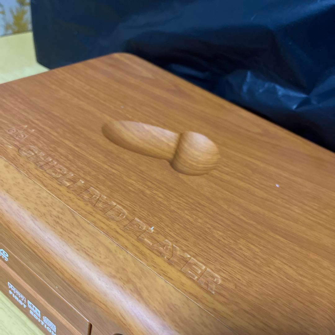 ジブリDVDプレイヤー　動作確認済　付属品有