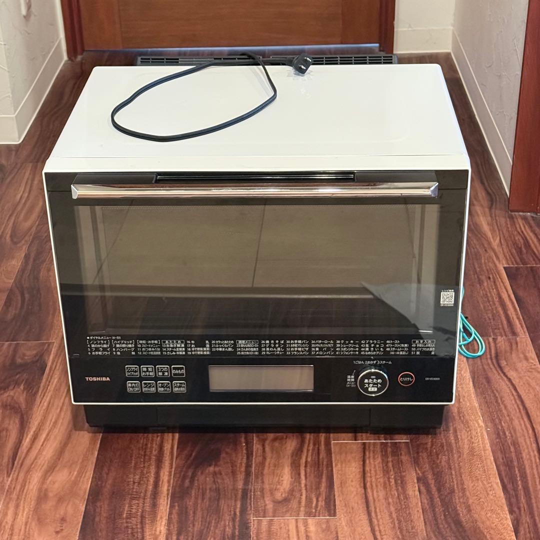 2021年製TOSHIBA 石窯ドーム　ER-VD3000