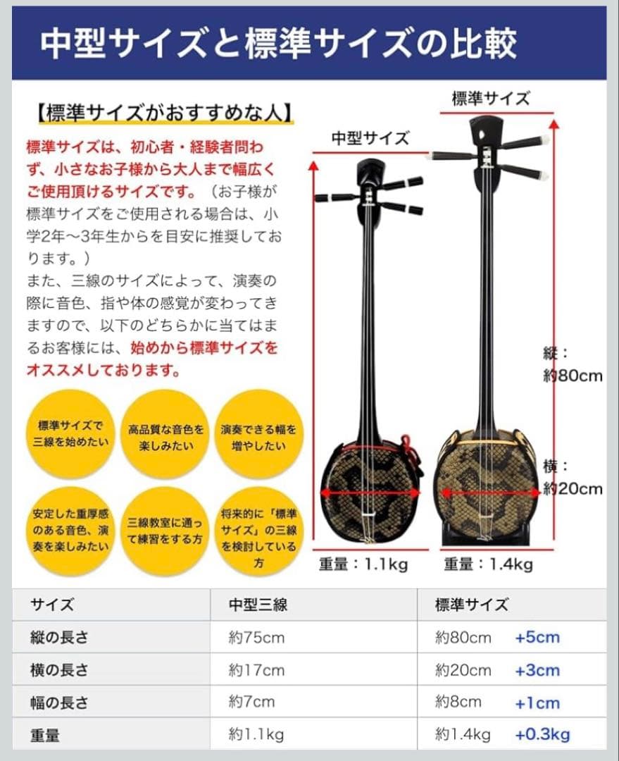 三線 初心者セット｜ほぼ未使用｜付属品一式あり