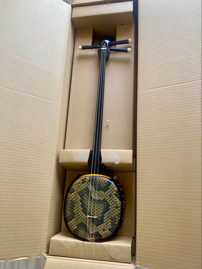 三線 初心者セット｜ほぼ未使用｜付属品一式あり