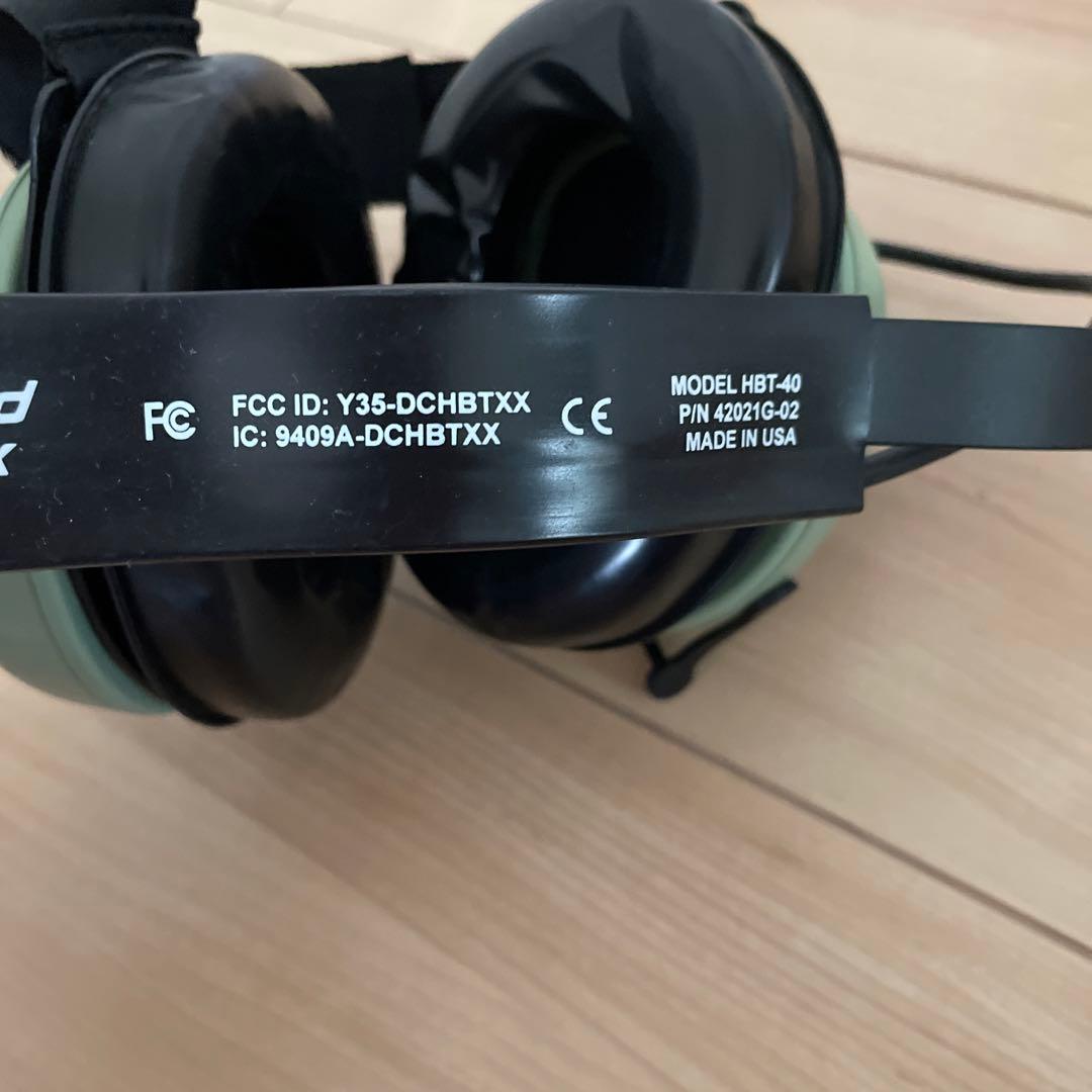 David Clark デビッドクラーク DavidClark 航空機用