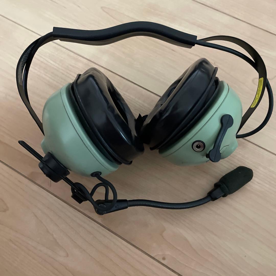 David Clark デビッドクラーク DavidClark 航空機用