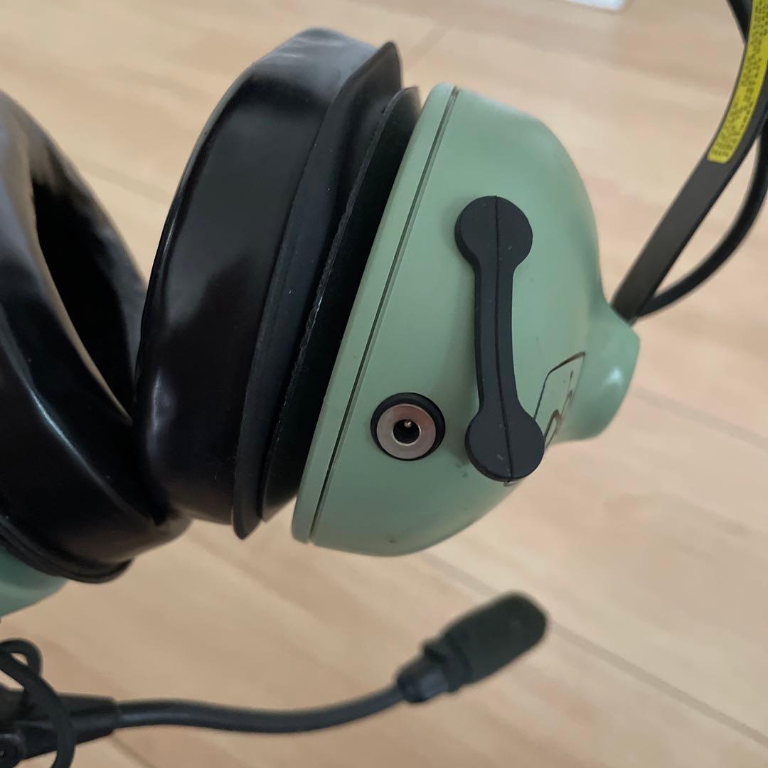 David Clark デビッドクラーク DavidClark 航空機用