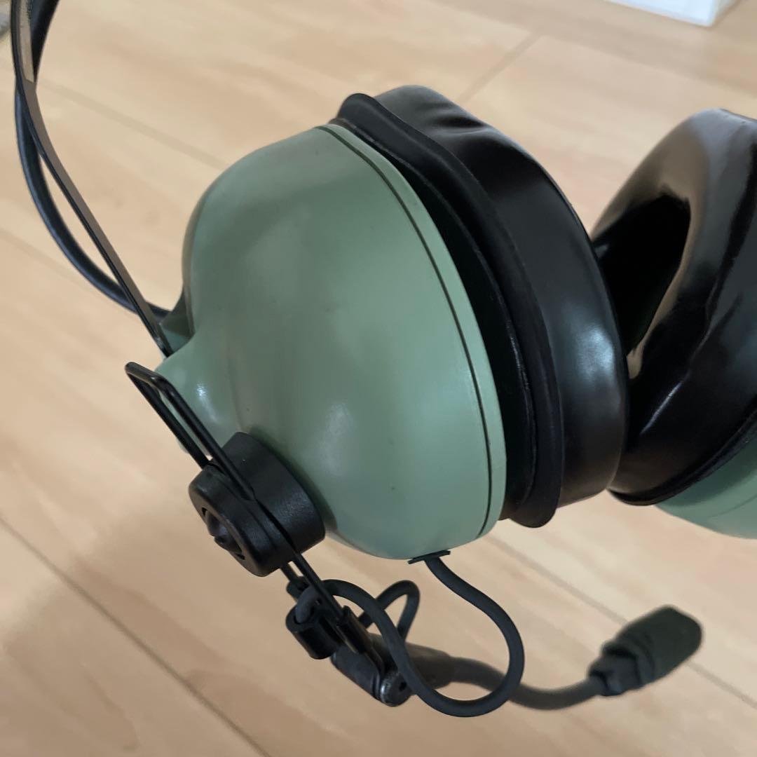 David Clark デビッドクラーク DavidClark 航空機用