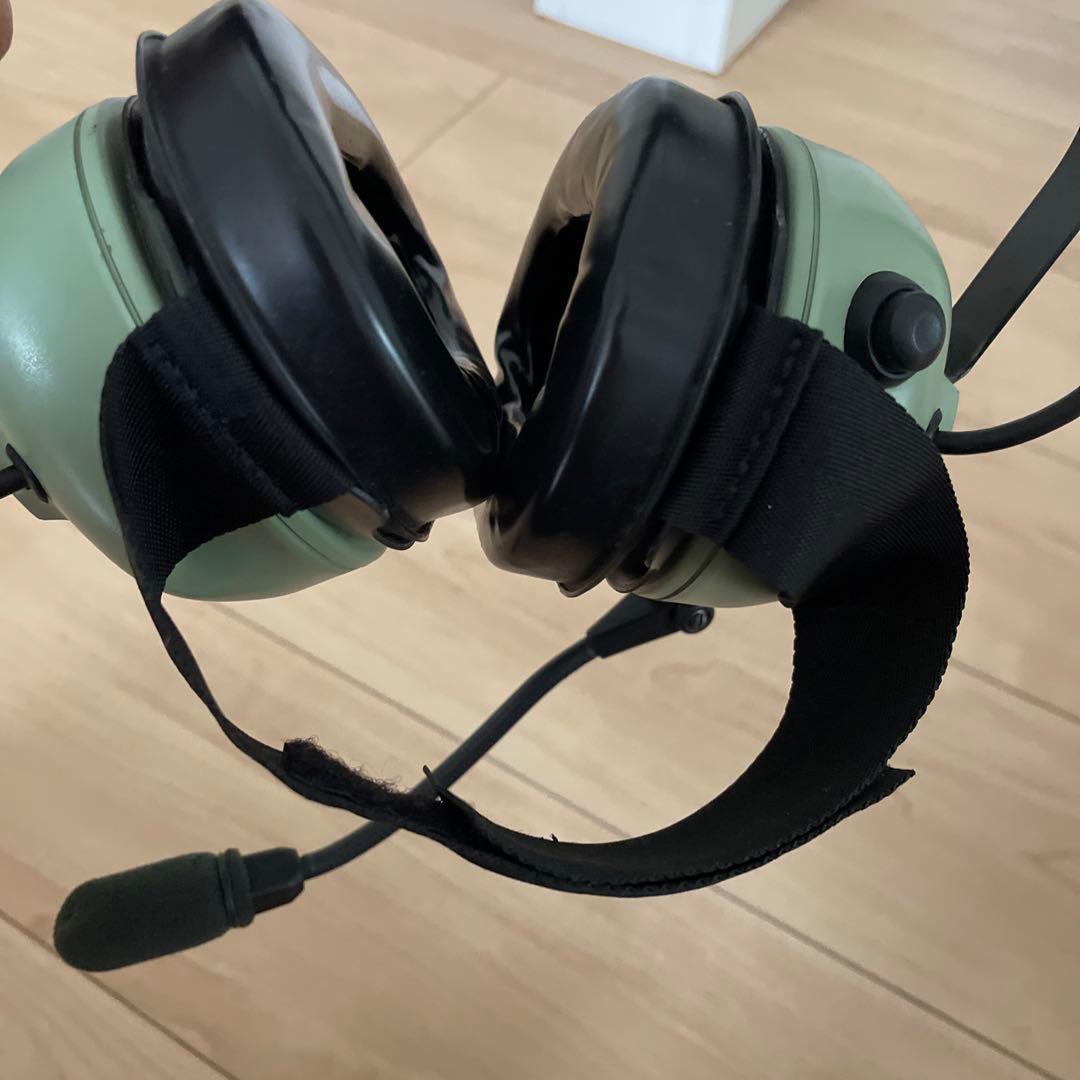 David Clark デビッドクラーク DavidClark 航空機用