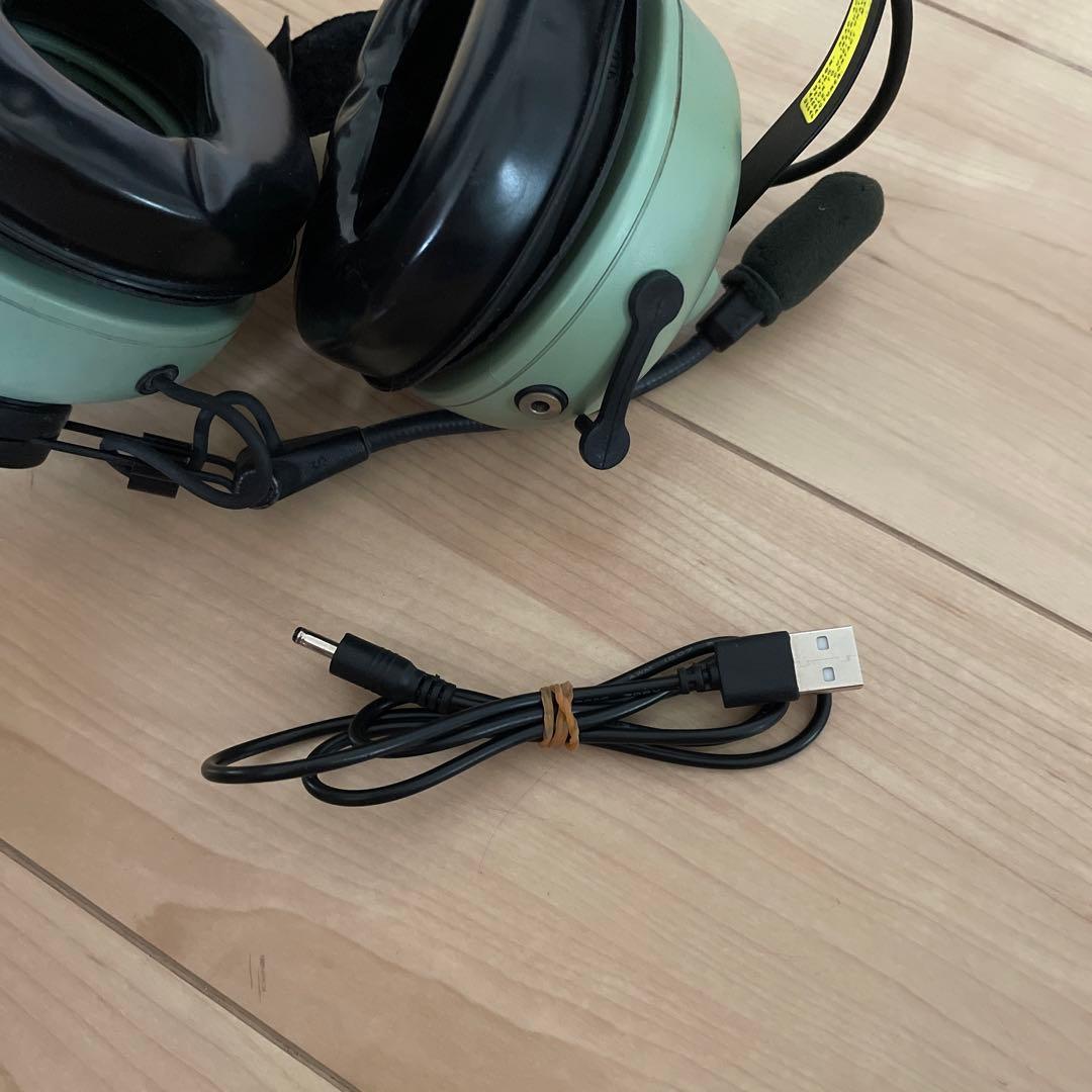 David Clark デビッドクラーク DavidClark 航空機用