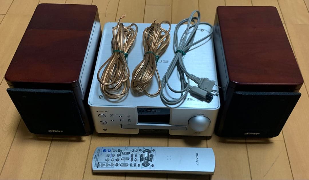 Victor EX-AK1 ウッドコーンコンポ K2搭載 ビクター