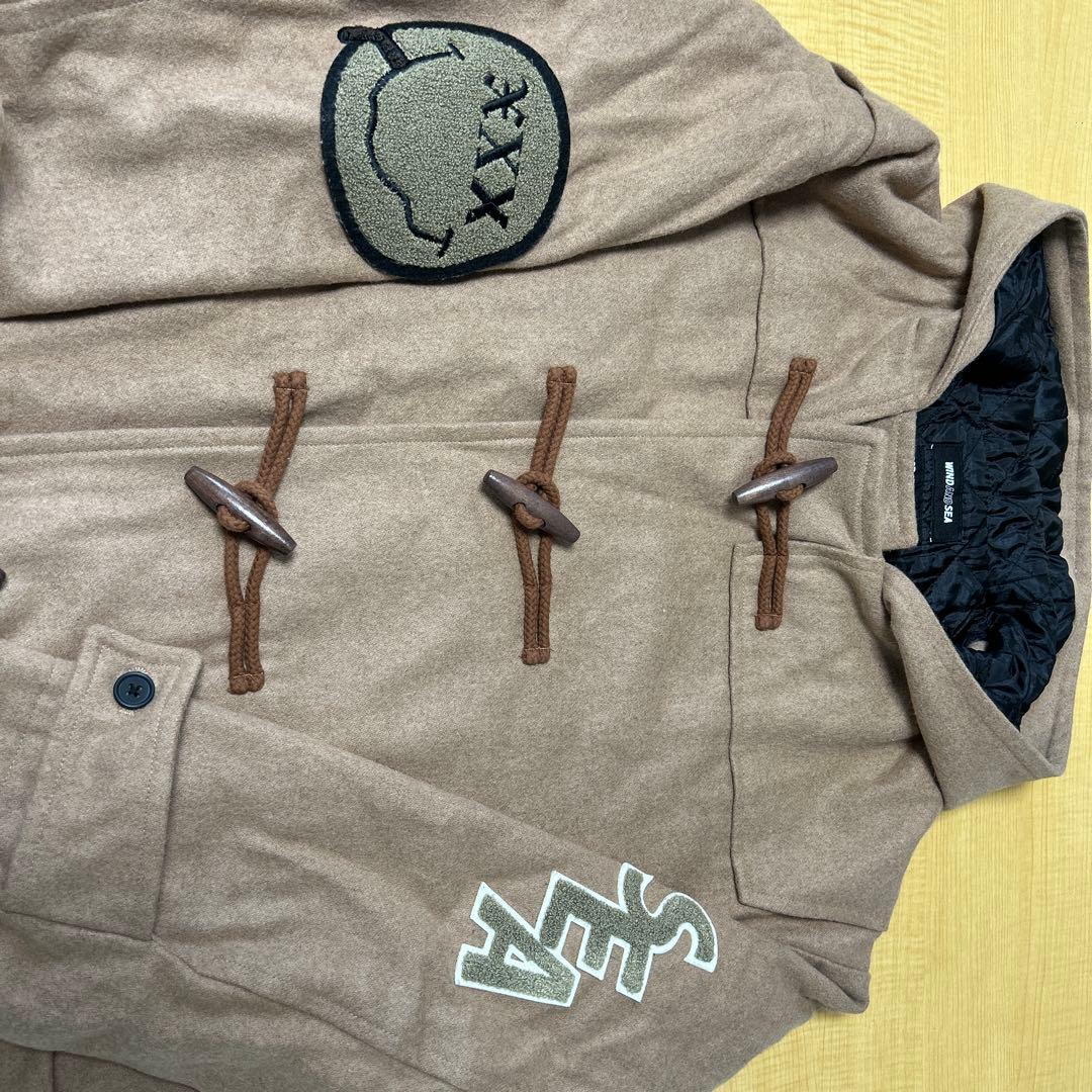 windandsea godselection フード付きダッフルコートM 美品