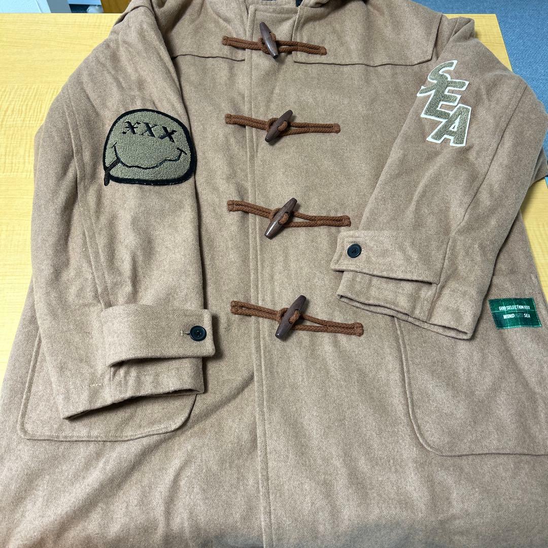 windandsea godselection フード付きダッフルコートM 美品