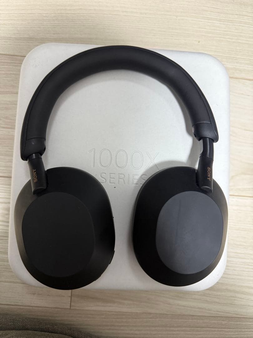 SONY WH-1000XM5 ブラック ワイヤレスヘッドホン