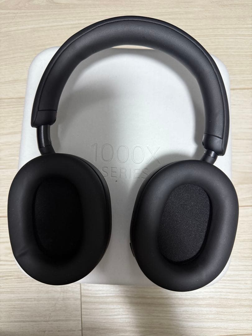 SONY WH-1000XM5 ブラック ワイヤレスヘッドホン