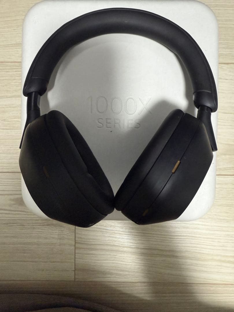 SONY WH-1000XM5 ブラック ワイヤレスヘッドホン